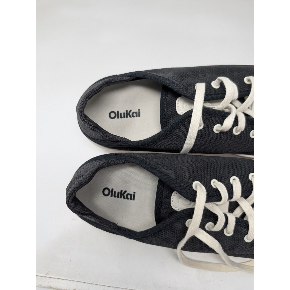 OluKai Pehuea Li Women's Size 9 Black Mesh Shoes Sneakers 20379-40WS - Picture 5 of 7